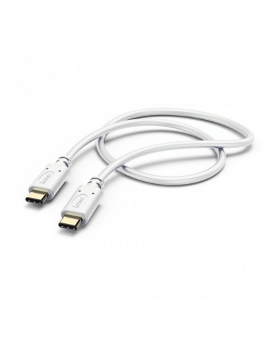 Cable Hama USB-C  1.5m - Blanc