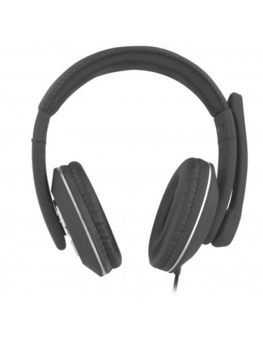 Micro Casque Filaire USB MultimédiaT'nB HS-500 - Noir