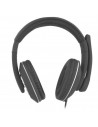 Micro Casque Filaire USB MultimédiaT'nB HS-500 - Noir