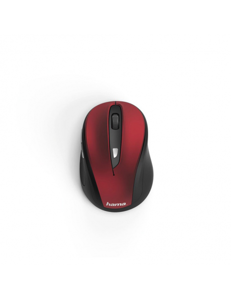 Souris Optique Hama Bluetooth MW-400 - Rouge