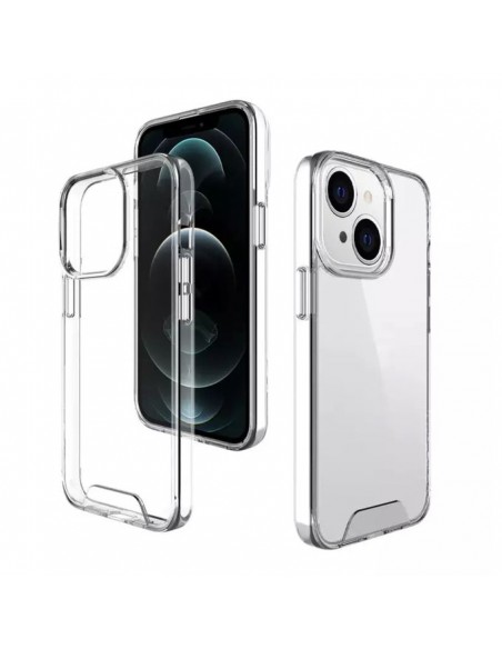 Silicone Transparent iPhone 15