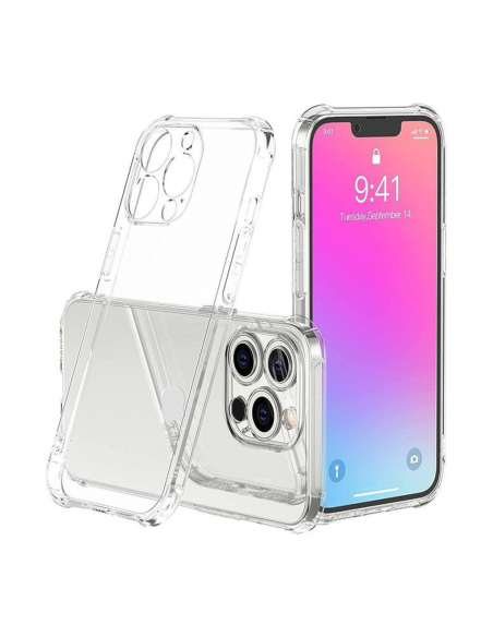 Silicone Transparent iPhone 11 Pro Max