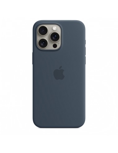 Silicone Case Avec MagSafe Pour iPhone 15 Pro Max