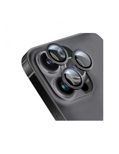 Protection pour caméra arrière de l'iPhone 12 Pro Max Black