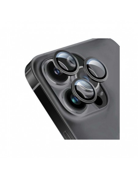 Protection pour caméra arrière de l'iPhone 12 Pro Max Black