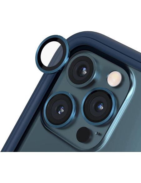 Protection Caméra Arrière iPhone 12 Pro Max Blue