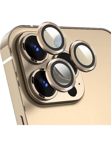 Protection Caméra Arrière iPhone 12 Pro Max Gold