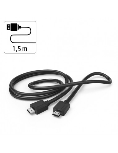 Cable HDMI Hama Vers HDMI Mini Ethernet Haute...