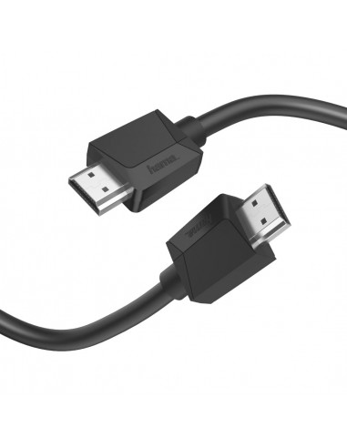 Cable HDMI Hama Vers HDMI Mini Ethernet Haute Vitesse 4K Ultra HD 1.5m