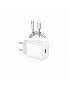 Chargeur Rapide Infinix Avec Câble Type-C Power Delivery (PD) 30W/ 3A 2