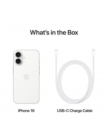 iPhone 16 128GB - Blanc