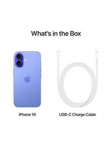 iPhone 16 128GB - Ultramarine