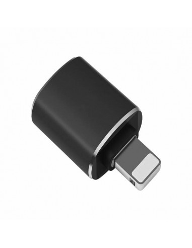 Adaptateur OTG lightning Vers USB - Dark Grey