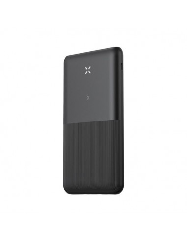 Power Bank KSIX Ultra Slim 20000 mAh 22W avec câble USB-C Noir