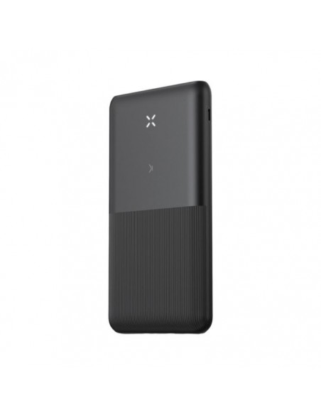 Power Bank KSIX Ultra Slim 20000 mAh 22W avec câble USB-C Noir