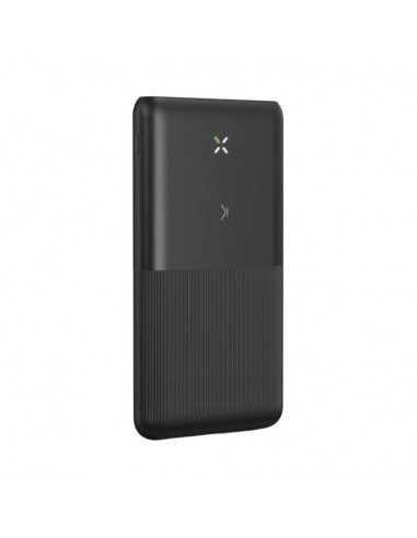 Power Bank KSIX Ultra Slim 20000 mAh / 22W avec câble USB-C - Noir