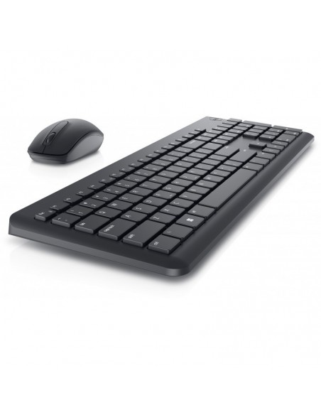 Clavier + Souris DELL Sans Fil KM3322W Black