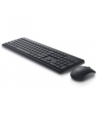 Clavier + Souris DELL Sans Fil KM3322W Noir