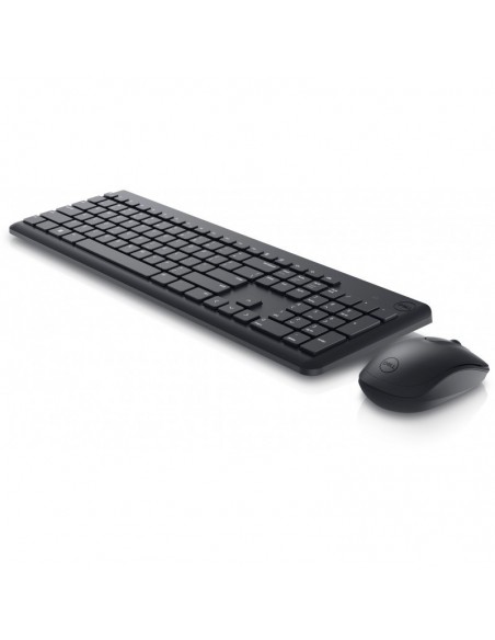Clavier + Souris DELL Sans Fil KM3322W Noir