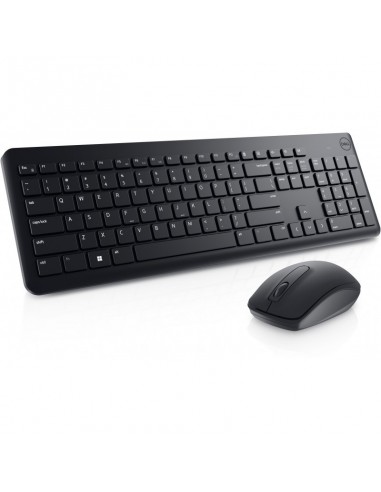 Clavier + Souris DELL Sans Fil KM3322W - Black