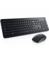 Clavier + Souris DELL Sans Fil KM3322W - Black