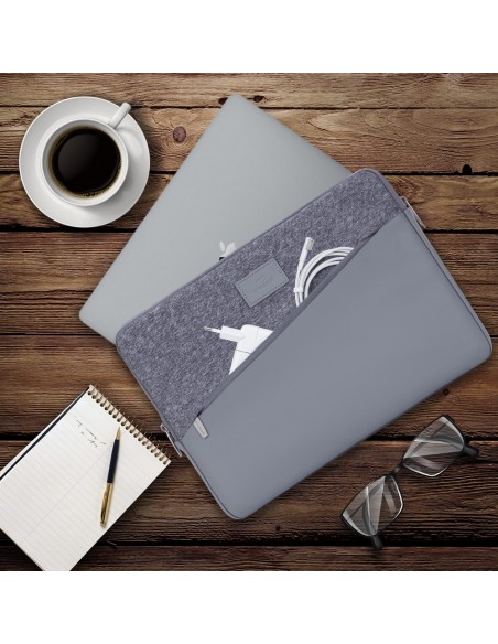 Housse RIVACASE Pour Ordinateur Portable Jusqu'à 12,9"-13.3"