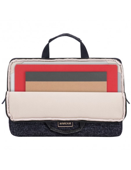 Housse RIVACASE Pour Macbook Pro 14" + Ordinateur Portable 13.3"
