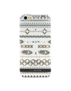 COQUE SO SEVEN BOHO PLUMES IPHONE 6/6S/7/8