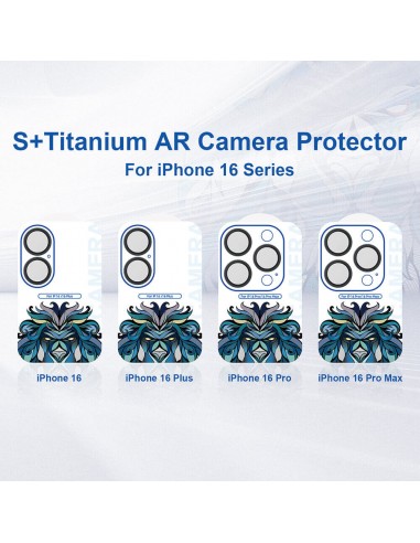 Protection Caméra iPhone 16 Pro Max