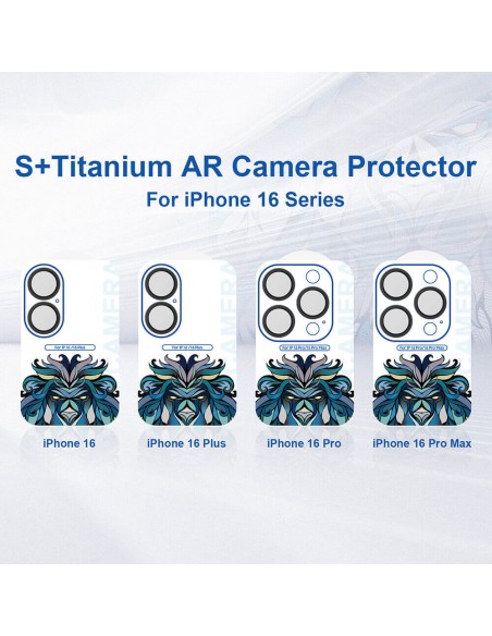 Protection Caméra iPhone 16 Pro Max