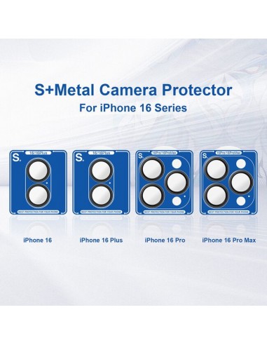 Protection Caméra iPhone 16 Plus