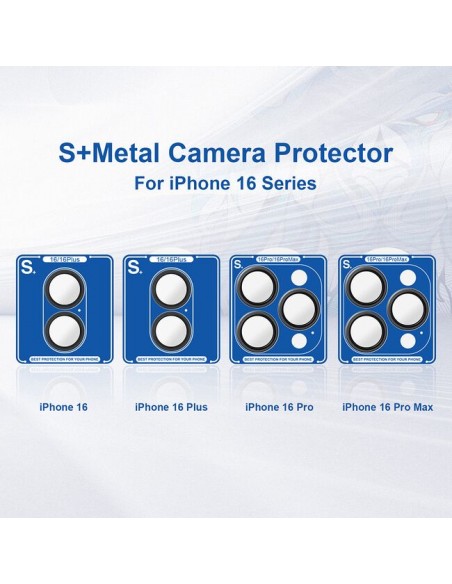 Protection Caméra iPhone 16 Plus