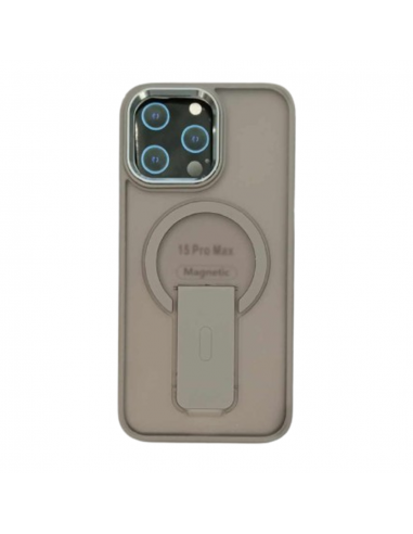 Coque Avec MagSafe + Support Pour iPhone 15 Pro Max