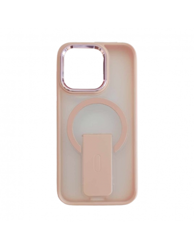 Coque Avec MagSafe + Support Pour iPhone 15 Pro