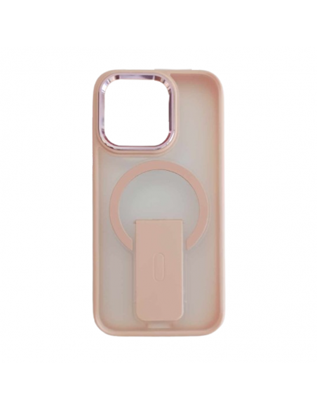 Coque Avec MagSafe + Support Pour iPhone 15 Pro