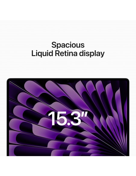 MacBook Air 15" Apple M2 CPU 8C GPU 10C SSD 256Go Occ - Space Grey