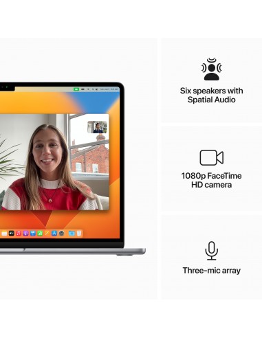 MacBook Air 15" Apple M2 CPU 8C GPU 10C SSD...