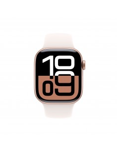 Apple Watch S10 GPS 42mm Rose Gold Al Case  Light Blush... 2