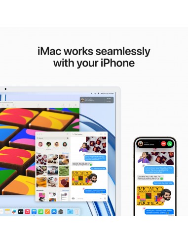 iMac 24" Retina 4.5K Puce Apple M3 8C CPU 8CGPU...