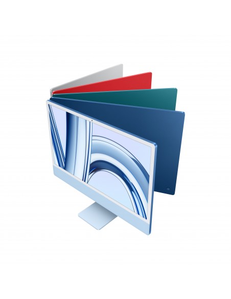 iMac 24" Retina 4.5K Puce Apple M3 8C CPU 8CGPU SSD 256Gb 8Gb - Blue