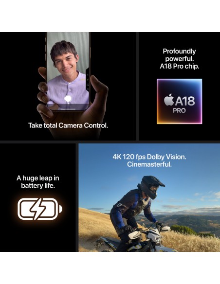 iPhone 16 Pro Max 256GB - Natural Titanium