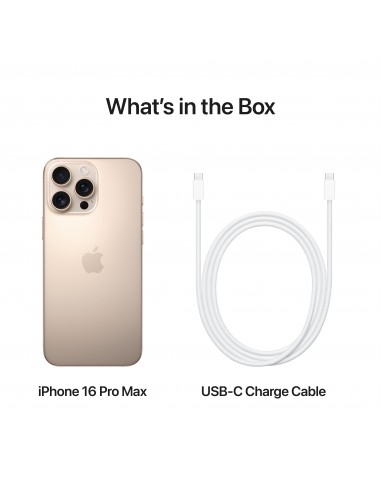 iPhone 16 Pro Max 256GB - Desert Titanium