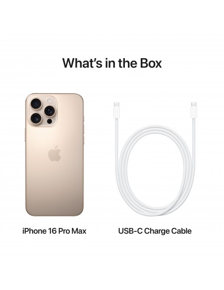 iPhone 16 Pro Max 256GB - Desert Titanium