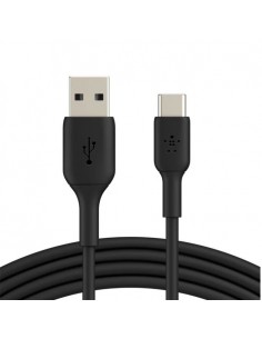 Cable BoostCharge USB-A vers USB-C 1M, NOIR