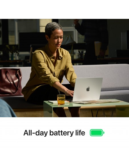 MacBook Pro 14" Apple M4 Pro CPU 14C GPU 20C 24GB SSD 1TB- Space Black