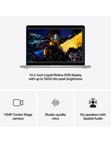 MacBook Pro 14" Apple M4 Pro CPU 12C GPU 16C...