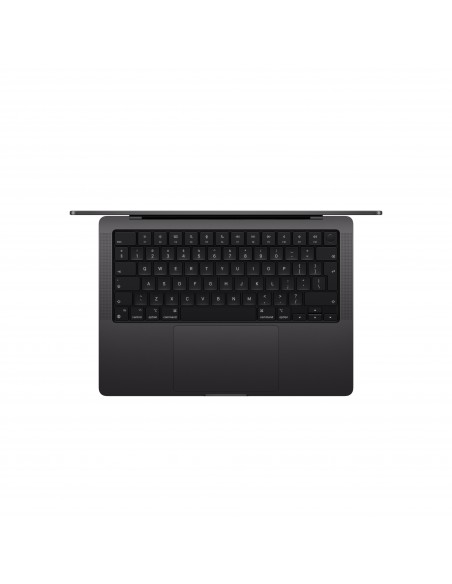 MacBook Pro 14" Apple M4 CPU 10C GPU 10C 16GB SSD 512Go - Space Black