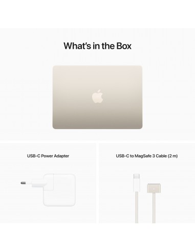 MacBook Air 13" Apple M2 CPU 8C GPU 8C 16GB SSD...