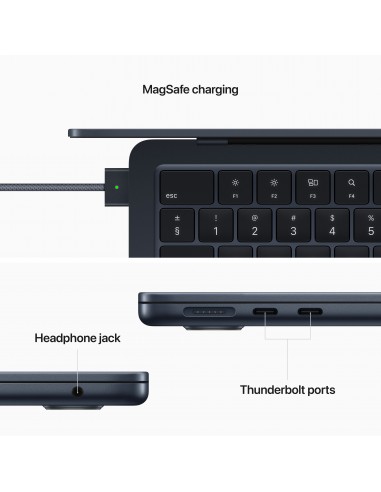 MacBook Air 13" Apple M2 CPU 8C GPU 8C 16GB SSD...