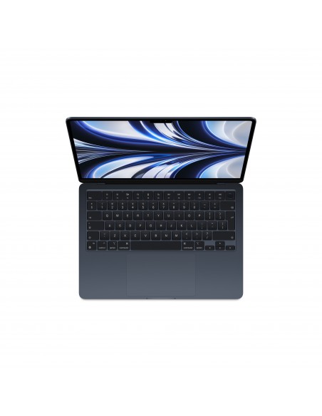 MacBook Air 13" Apple M2 CPU 8C GPU 8C 16GB SSD 256Go - Midnight